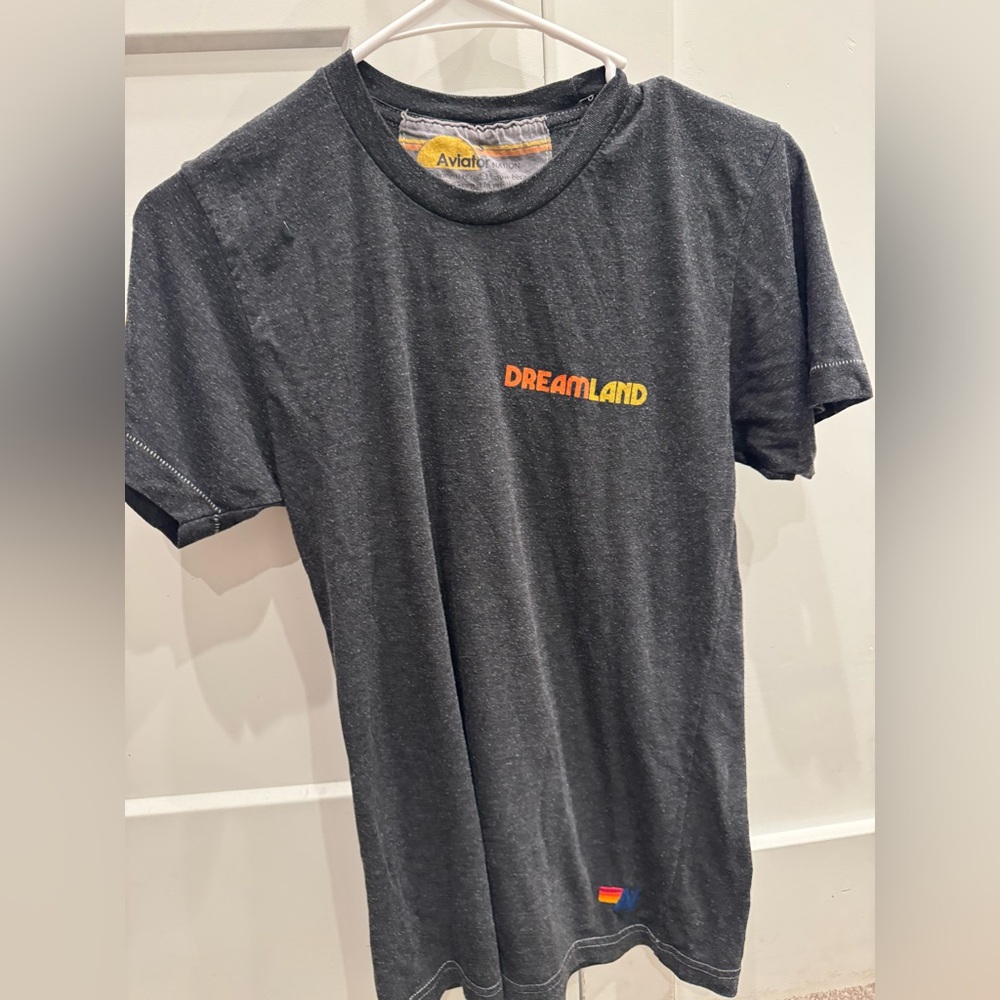Aviator Nation Charcoal Dreamland Tee